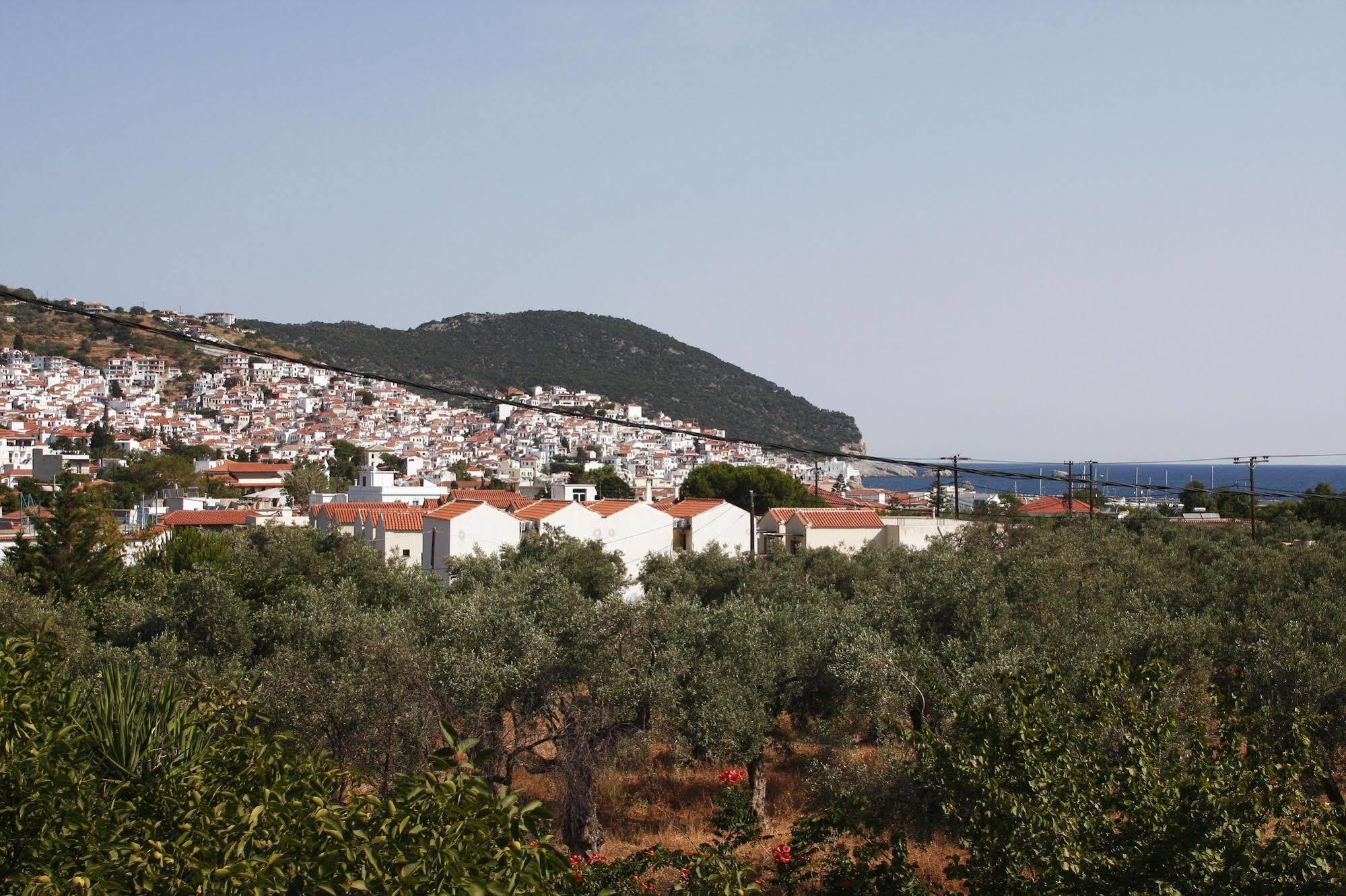 Rastoni Guest House Skopelos Εξωτερικό φωτογραφία