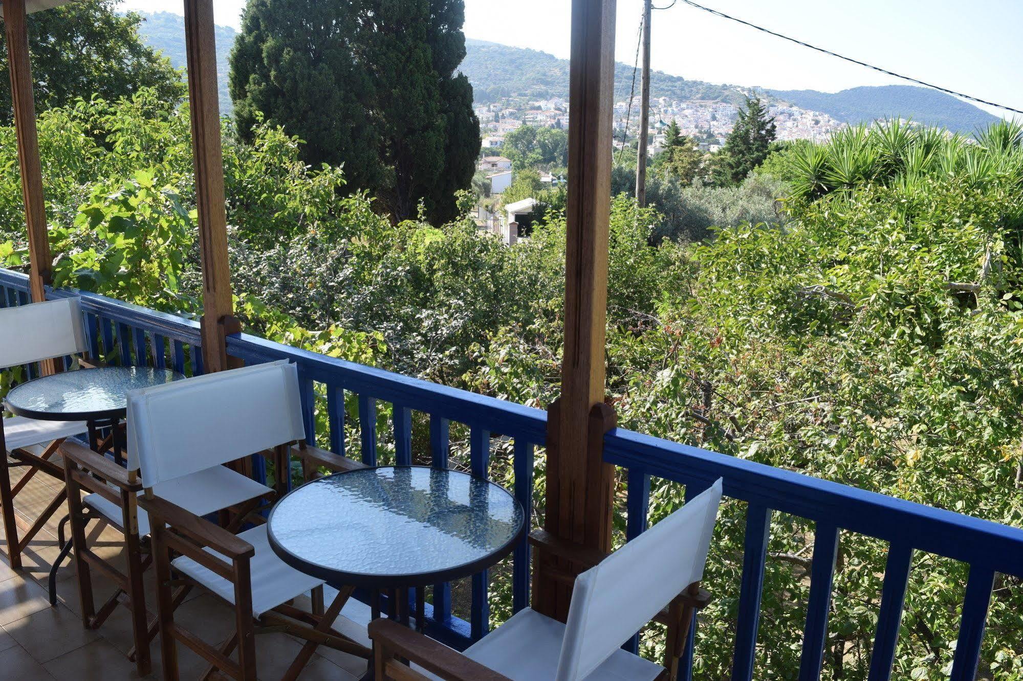 Rastoni Guest House Skopelos Εξωτερικό φωτογραφία